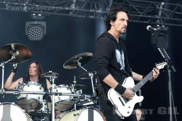 GOJIRA - 2017-09-15 - LA COURNEUVE - Parc Departemental - Grande Scene - 
